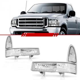 KIT LANTERNA DIANTEIRA PISCA SETA F250 CRISTAL